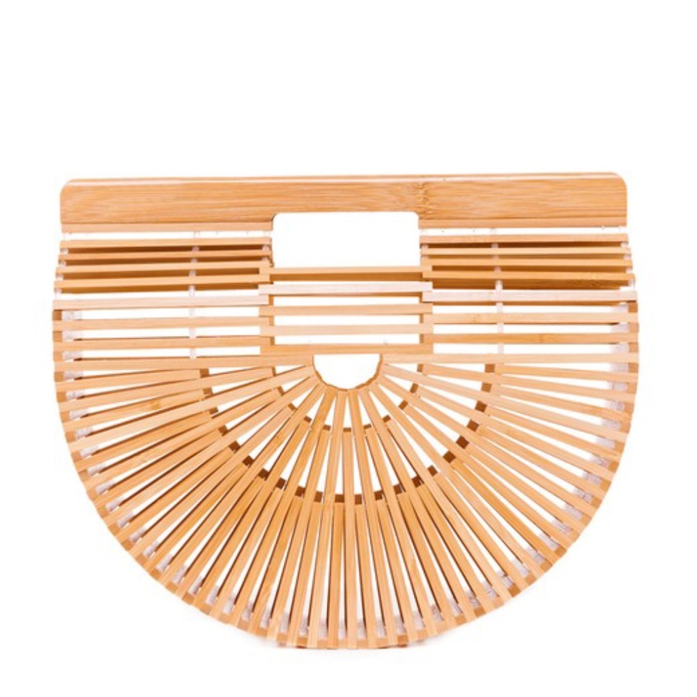 Bamboo Clutch Bag - Picture 1 of 6